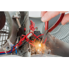 Electricity: Working under voltage and avoiding Danger