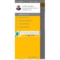 App in Ihrem Design (Android für Mobilgeräte)