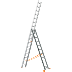 Gebäudereinigung - Leitern und Tritte