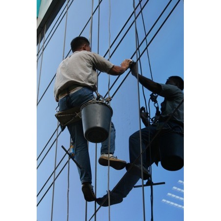 Industrial Cleaning - Working in Heights