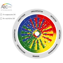 AECdisc® Talentanalyse mit Online-Coaching