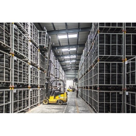 Suspended loads and on freight lifts and in high-bay warehouses